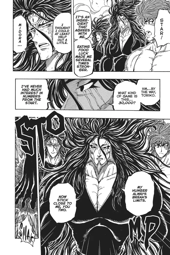 Toriko Chapter 386 image 04_optimized